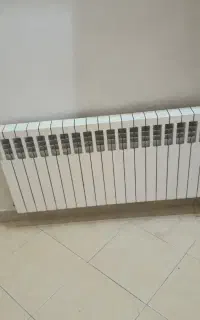 رادیاتور پره ای الومینیوم  دست دوم