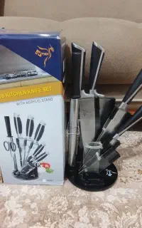 سرویس کفگیر و ملاقه سرویس چاقو