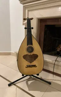 ساز عود ۳/۴ ساخته استاد موسوی