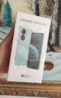 هواوی Nova Y73 256/8 باتری 6600 نو صفر