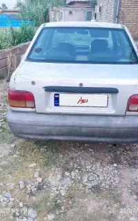 پراید صبا دوگانه فابریک نقدو اقساط