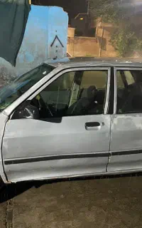 پراید نقره ای