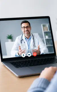 ویزیت آنلاین پزشک
