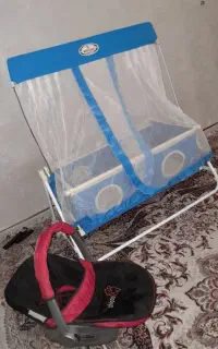 گهواره و کریر نوزاد