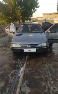 پژو۴۰۵مدل ۸۹