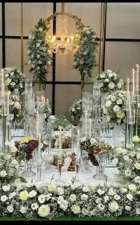 دیزاین خاص سفره عقد و بله‌برون + ۳۰٪ تخفیف ویژه
