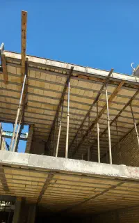 اجرا کار سقف تیرچه بلوک و شناژ بندی ارماتور بندی