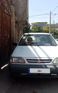 پراید وانت 403 کارشناسی سفید