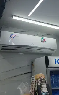 نصب انواع کولرهای ۲تیکه سرویس تعمیر گازگیری اسپیلت