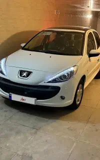 پژو 207 پاناروما دستی فول ارتقا