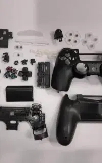 تعمیر انواع دسته بازی با ضمانت ps4و ps5 باضمانت