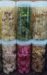 قند و نبات گیاهی و دمنوشی