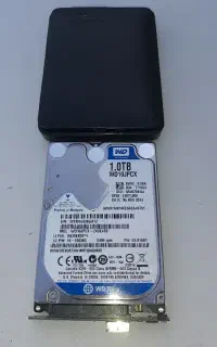هارد اکسترنال 1ترابایت آبیWD BLUE