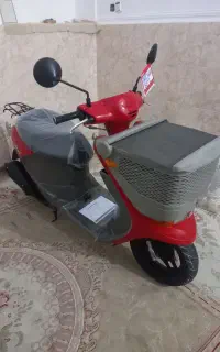 موتورسیکلت پاکشتی سوزوکی لتس فور بسکت سبد دار