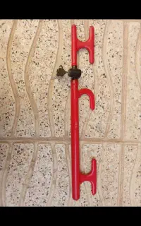 قفل فرمان و دوچرخه