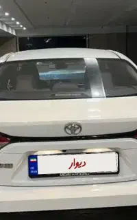 تویوتا لوین ۱۸۰۰ هیبرید صفر