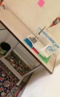 فروش چرخ خیاطی نونو استفادع نشده