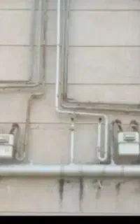 لوله کشی گاز و لوله کشی اب سرد و گرم