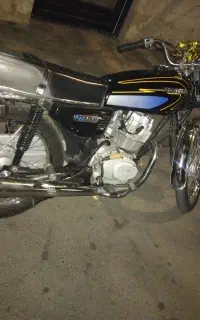 موتور هندا ۱۲۵