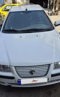 فروش یکدستگاه خودرو سمند موتور ملی دوگانه سوز 1394