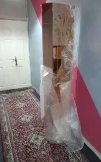 ساعت ایستاده پاندولی کنار سالنی نو