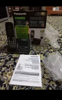 گوشی بی سیم پاناسونیک اصل مالزی