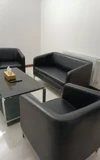 نیم ست اداری داتیس در حد نو