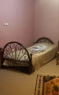 تخت فلزی تک نفره