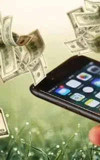 کار در منزل با گوشی