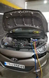 شارژ گاز کولر و نشت یابی