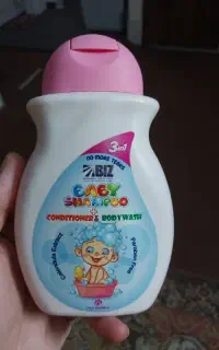 شامپو بچه سر و بدن