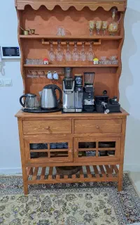 کافی‌بار چوبی روس و راش  تولیدکننده شرایط اقساطی