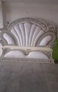 چند دست سرویس خواب چوبی درحد نو