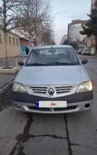 ال۹۰ مدل ۸۷ نقره ای پارس خودرو