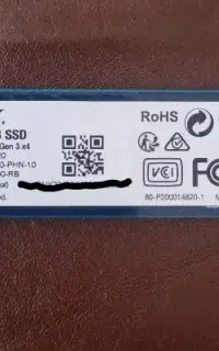 SSD PNY 500GB NVMe M.2