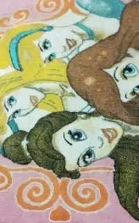 گلیم فرش دخترانه