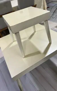 میز جلو مبلی با دوتا عسلی