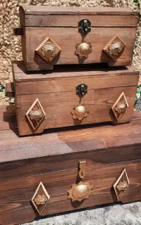 صندوقچه چوبی