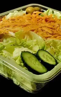 سالاد فصل تکنفره