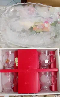 نیم لیوان وسینی سوگا ژاپن قدیمی