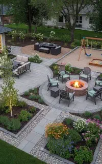 اجرای محوطه سازی مدرن، سنتی و...