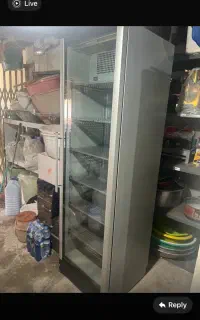 یخچال سوپر مارکت