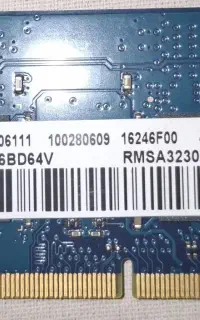 رم ram لپتاپ ddr4 4gig