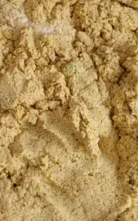 سبزی قورمه و مایه خمیر فلافل