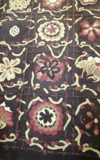 فرش گل بر جسته 2در3