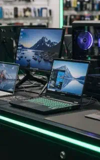 لپتاپ آمریکایی اروپایی نو و استوک قیمت عمده