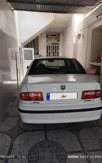 ماشین سمند ef7 مدل ۹۵