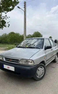 پراید ۸۹دوگانه کارخانه