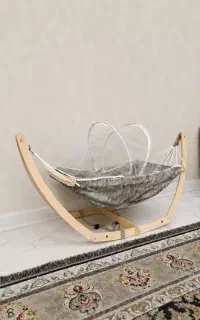 گهواره ننو سالم و نو