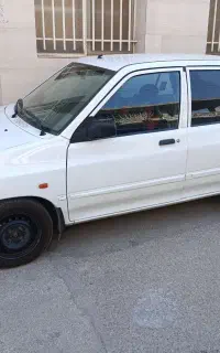 پراید ۱۳۲ مدل ۱۳۹۸ بدون رنگ بدون ترک